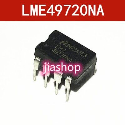 1 ชิ้นเดิม LME49720NA DIP-8 LME49720 49720NA DIP8 เสียง Operational เครื่องขยายเสียงใหม่เดิมขาย jias