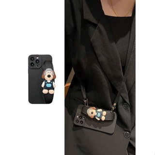 เคสซิลิโคนใส พร้อมสายคล้อง กันกระแทก สําหรับ IPhone Case 11 14 13 12 X Xs Xr Max 7 8 Plus Pro Max