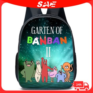 กระเป๋าเป้สะพายหลัง ลายการ์ตูนอนิเมะ Garten of Banban สําหรับเด็กนักเรียนประถม