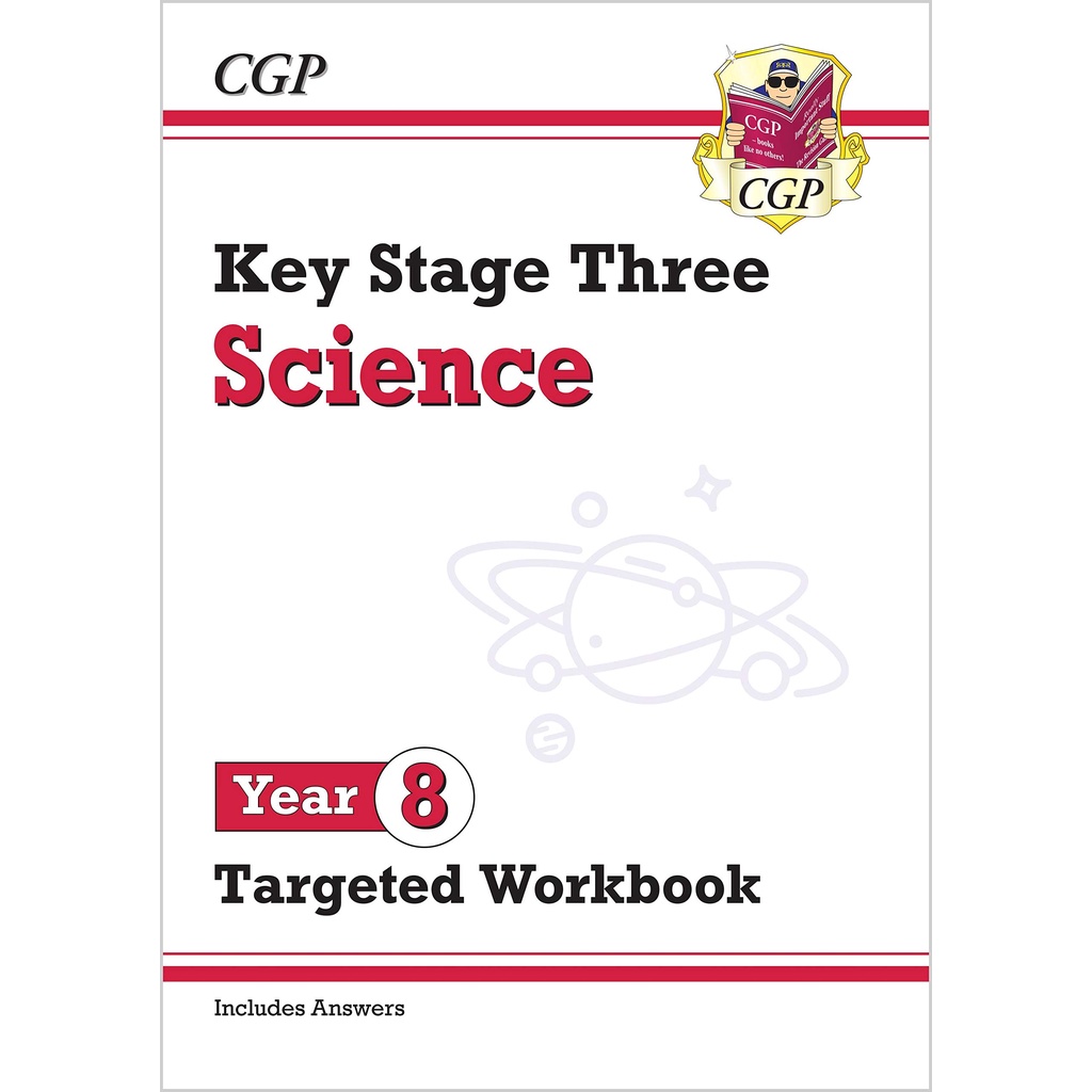 [sgstock] KS3 Science Year 8 Targeted Workbook (พร้อมคําตอบ) - [ปกอ่อน]