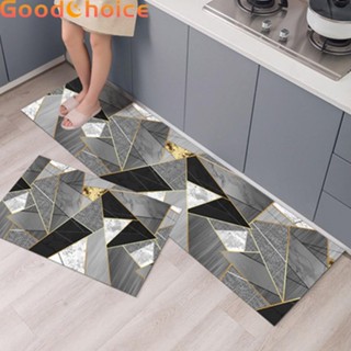 【Good】Anti-Slip Waterproof Home Kitchen Door Mat Home Floor Rug Carpet Anti-Oil Easy Clean【Ready Stock】