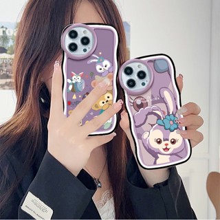 เคส Redmi A1 A2 S2 Note 10 10s Xiaomi 13 12 11 Lite POCO M3 M4 M5s F3 F4 X3 X4 X5 5G NE Pro การ์ตูนน่ารัก สีม่วง Star Dailu ซิลิโคน คลื่นนิ่ม TPU เคส | St H148