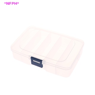 Nfph&gt; กล่องพลาสติก 5 ช่อง แบบพกพา อุปกรณ์เสริม สําหรับจัดเก็บอุปกรณ์สัก 1 ชิ้น