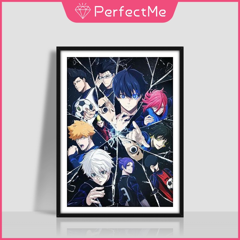 ลดราคา BLUE LOCK ภาพจิตรกรรมปักครอสสติตช์ ติดประดับเพชรคริสตัล รูปการ์ตูนอนิเมะ 30x40 ซม. สําหรับตกแต่งบ้าน DIY 卡通 5244