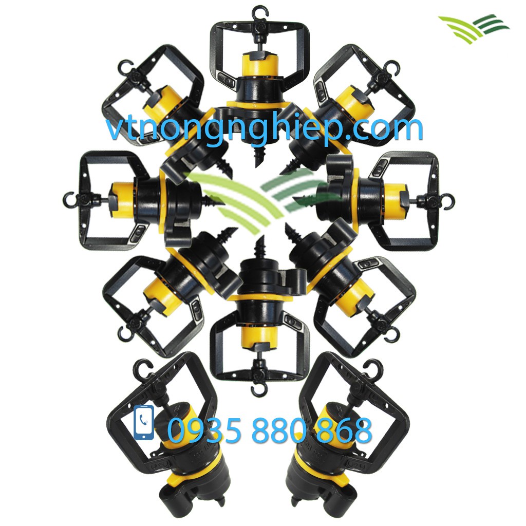 10 62L AQ206PC หัวฉีดชลประทานแบบใช้แรงดัน