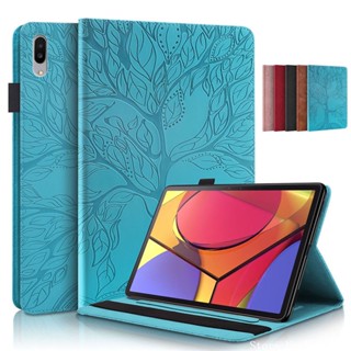 เคสโทรศัพท์มือถือ ลายนูน รูปต้นไม้ 3D พร้อมขาตั้ง สําหรับ Lenovo Tab P11 Pro 11.5 TB-J706F TB-J716F P11 TB-J616F J606F J607F