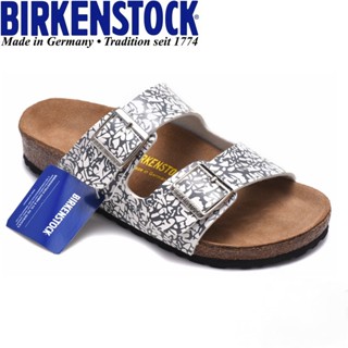 【พร้อมส่ง】birkenstock Arizona รองเท้าแตะแฟชั่น สําหรับผู้ชาย และผู้หญิง