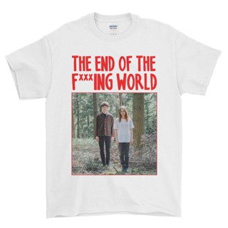 เสื้อยืด พิมพ์ลายภาพยนตร์ the End of the F***ing World 04 สไตล์วินเทจ