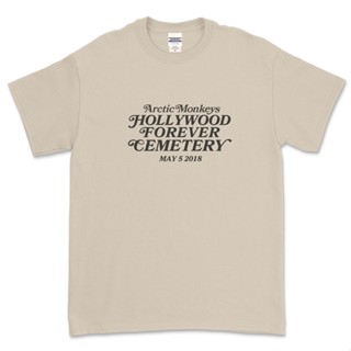 Arctic MONKEYS - HOLYWOOD FOREVER CEMETERY T-SHIRT