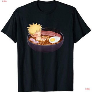 【Hot】irjfje Vintage Japanese Ramen Anime Ramen Noodle Ramen Lover Shirt T-Shirt เสื้อยืด ผู้ชาย ดพิมพ์ลาย เสื้อยืดผ้าฝ้า