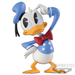 Donald Duck ของแท้ JP - Mickey Shorts Collection Banpresto [โมเดล Disney]