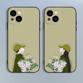 เคสซิลิโคนนิ่ม ป้องกันกล้อง ลายดอกไม้ สําหรับ Samsung A01 A03 A3 Core A02 A02S A03 A03S A04 A04E A04S A20 A20S A21S A30 A30S A50 A50S