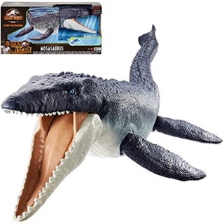 Jurassic World (Jurassic World) Sea King! Mosa Saurus โมเดล 2021 [สินค้า Sdgs] [ความยาวรวม: 71 ซม.] [อายุ 4 ปี ~] Gxc09 [ส่งตรงจากญี่ปุ่น]