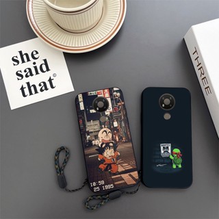 เคสโทรศัพท์ Nokia 3.4 Nokia3.4 ทนทาน พร้อมสายคล้องฟรี