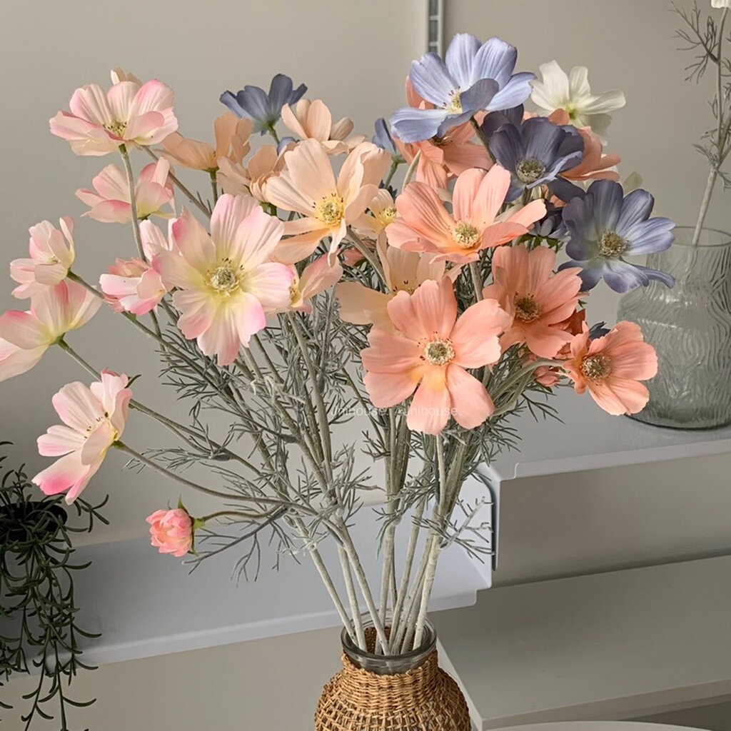 [พร้อมส่ง] Jnihouse : ดอกคอสมอส ดอกไม้ประดิษฐ์ (Cosmos Flower)