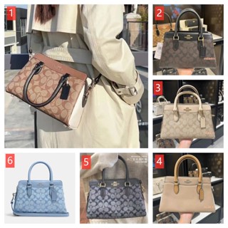 COACH CH287 CH503 CH859 darcie Carryall ไดอาน่ากระเป๋าถือ/กระเป๋าสะพายไหล่สุภาพสตรี/ขนาดเล็ก