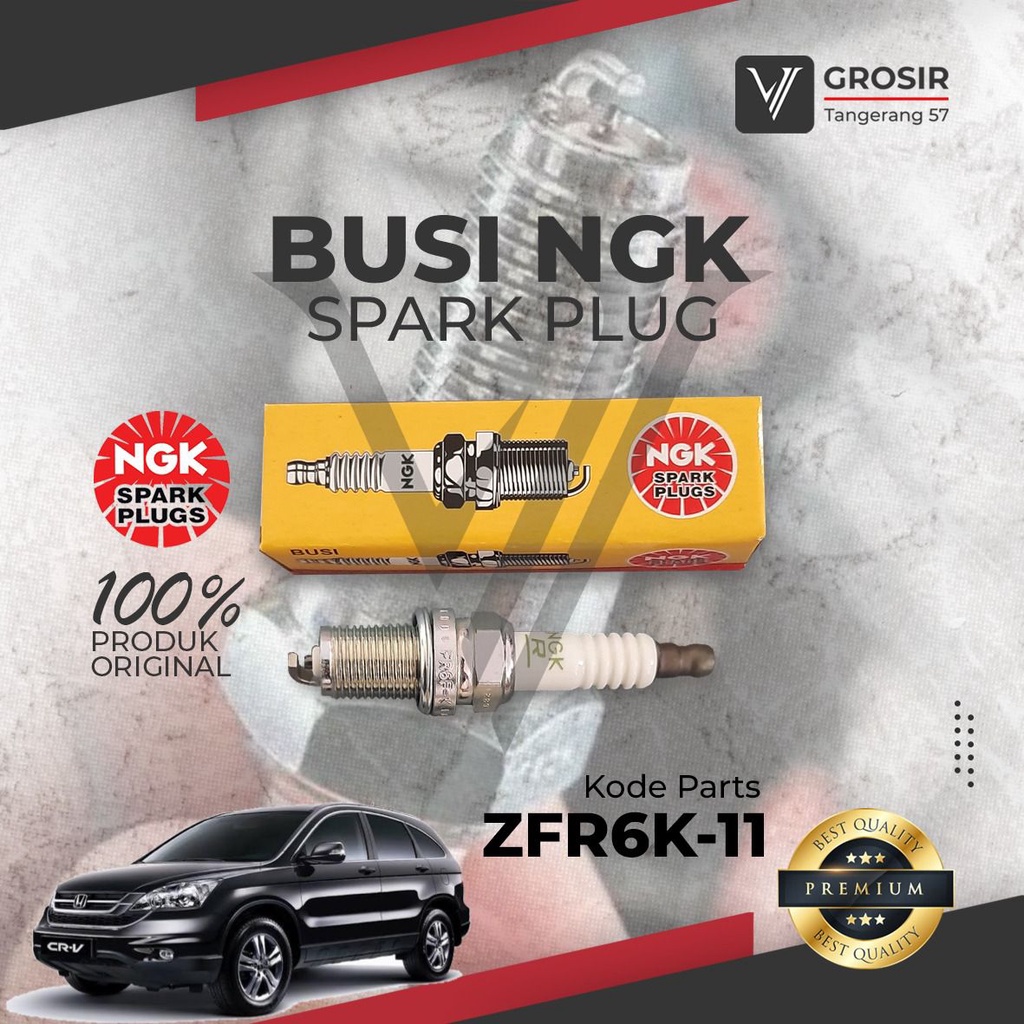 CRV GEN3 GEN4 2007-2016 NGK ZFR6K-11 SPARK PLUG รถ SPARK PLUG
