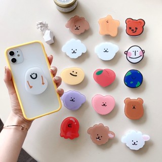 พร้อมส่ง🔥 กริ๊ปต็อก ลายการ์ตูน Gtok grtok popsocket กริ๊บต๊อก ที่ติดหลังมือถือ ตัวป๊อปติดมือถือ กริ๊ปต็อก