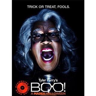 DVD Boo! A Madea Halloween (2016) ฮัลโลวีนฮา คุณป้ามหาภัย ภาค 1 (เสียง อังกฤษ | ซับ ไทย/อังกฤษ) DVD