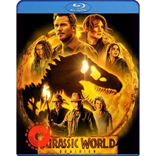 Blu-ray Jurassic World Dominion (2022) จูราสสิค เวิลด์ ทวงคืนอาณาจักร (เสียง Eng 7.1 /ไทย | ซับ Eng/ไทย) Blu-ray