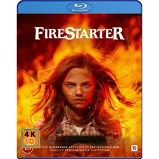 หนัง Bluray ออก ใหม่ หนูน้อยพลังเพลิง Firestarter (2022) (เสียง Eng /ไทย | ซับ Eng/ไทย) Blu-ray บลูเรย์ หนังใหม่