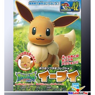 4573102555908 Pokémon PLAMO COLLECTION 42 SELECT SERIES EEVEE&lt;Tentative&gt; โมประกอบ