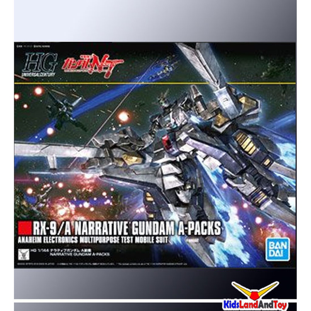 Bandai 4573102553652 HGUC 1/144 Narrative Gundam A-Packs (Gundam Model Kits) 5500yen