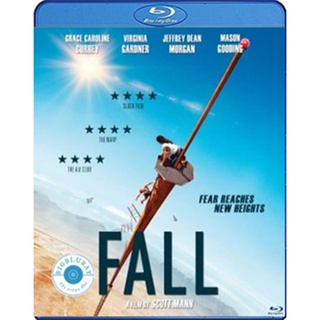 แผ่น Bluray หนังใหม่ Fall (2022) ฟอล (เสียง Eng | ซับ ไทย) หนัง บลูเรย์