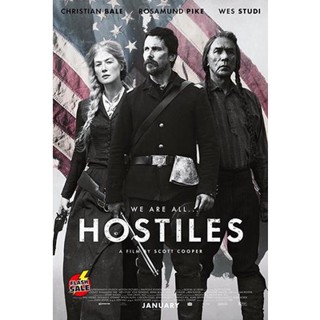 DVD ดีวีดี Hostiles (2017) คนเถื่อนแดนทมิฬ (เสียง อังกฤษ ซับ ไทย/อังกฤษ) DVD ดีวีดี