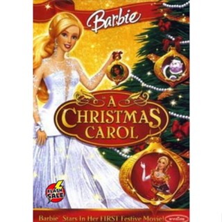 DVD ดีวีดี Barbie A Christmas Carol บาร์บี้ คริสต์มาสแห่งคาร์รอล (เสียงไทยเท่านั้น) DVD ดีวีดี