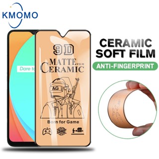 ฟิล์มเซรามิกตกไม่แตก ฟิล์มด้าน Realme C53 C55 C35 C33 C30 C30s C25 C25s C21y C25y C11 2021 C15 C12 C3 C21 C20 C17 Narzo 50i Prime 50A 30A