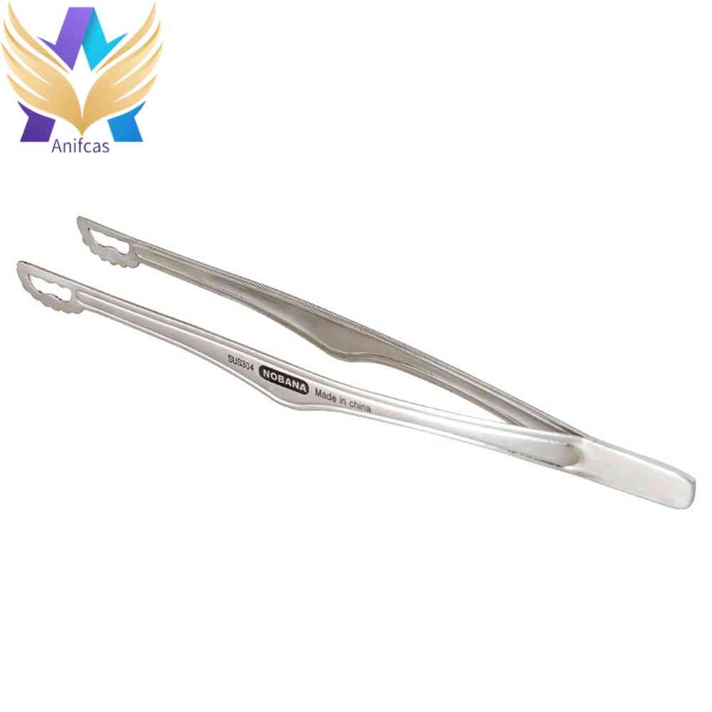 ที่คีบอาหาร บาร์บีคิว สเตนเลส ทนความร้อน ใช้ซ้ําได้ สําหรับปิกนิก บาร์บีคิว - รูปที่ 7