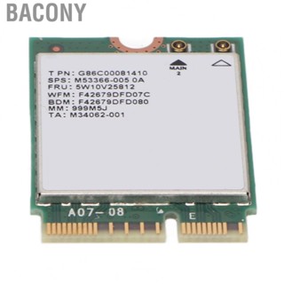 Bacony Card  802.11ax/ac/a/b/g/n  6 Network Card Plug and Play Tri Band  for Home