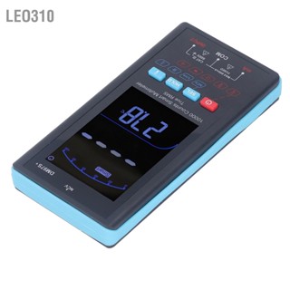  Leo310 มัลติมิเตอร์แบบดิจิตอลแบบไม่สัมผัสการตรวจจับอัตโนมัติที่แม่นยำ Anti Burn 3.5in เครื่องทดสอบไฟฟ้าอัจฉริยะ