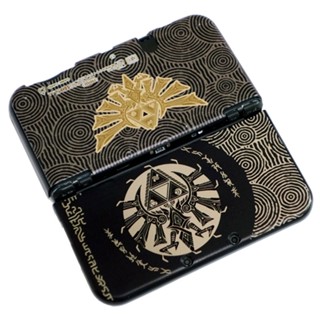 เคสแข็ง เนื้อแมตต์ ลายเกมคอนโซล Zelda Tears of the Kingdom สําหรับ Nintendo NEW 3DS XL LL