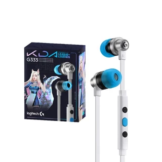 (มีส่งด่วน) LOGITECH G333 หูฟังเกมมิ่ง GAMING EARPHONES WITH MIC AND DUAL DRIVERS รับประกันศูนย์ไทย 2 ปี
