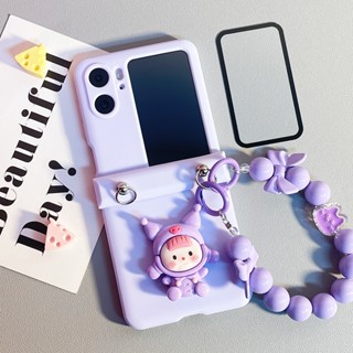 เคสโทรศัพท์มือถือ แบบฝาพับ สําหรับ Oppo Find N2 Flip 5G Find N2Flip