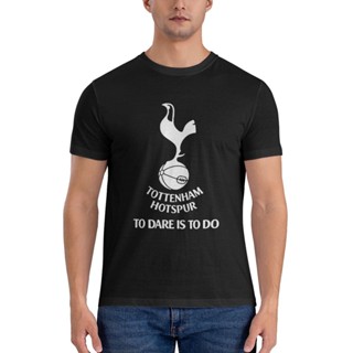 เสื้อยืด พิมพ์ลาย Tottenham Hotspur Fc To Dare Is To Do หลากสี