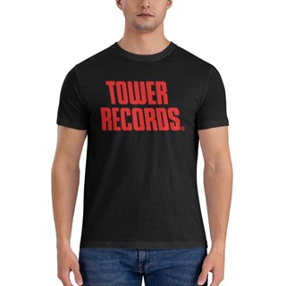 เสื้อยืด พิมพ์ลาย Tower Records Top Selling Tee Novelty Wear