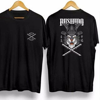 【HOT】รามาดอนยอดนิยม♔,.Z4445● เสื้อยืด พิมพ์ลาย BUSHIDO JAPAN.s สําหรับผู้ชาย➲ "สุ่ม"