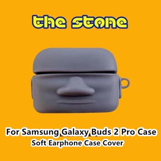 【คุณภาพสูง】เคสหูฟัง แบบนิ่ม ลายการ์ตูนหอยทาก สีชมพู สําหรับ Samsung Galaxy Buds 2 Pro Buds 2 Pro