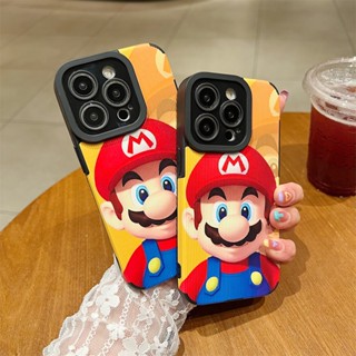 เคสโทรศัพท์มือถือ ซิลิโคนนิ่ม พิมพ์ลายการ์ตูนน่ารัก สําหรับ iPhone 14 13 12 11 Pro Max X Xs XR Max 7 8 Plus 14Plus