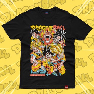 【ใหม่】Dragon Ball Anime T-Shirt