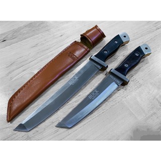 มีด มีดเดินป่า มีดใบตาย Buck Knives No.878 พร้อมส่ง ถูก