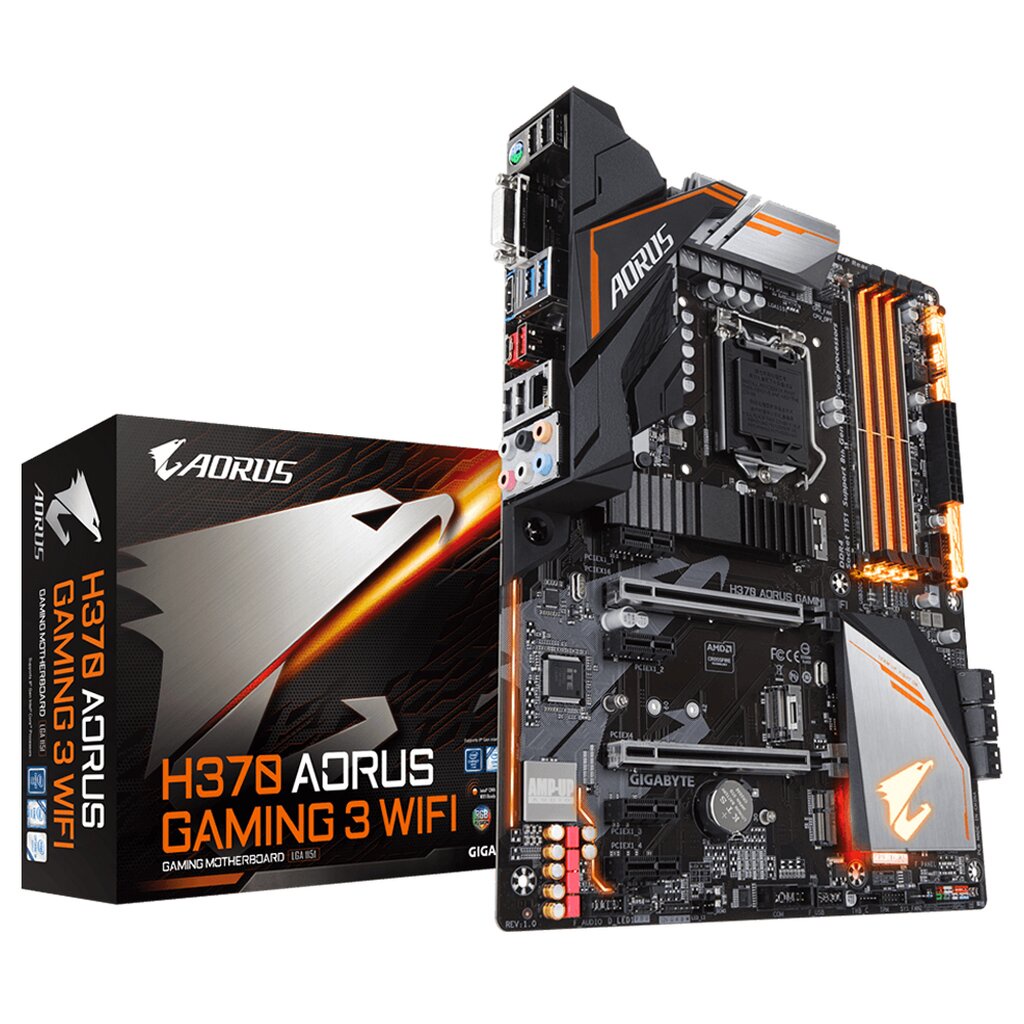 MainBorad Gigabyte H370 Aorus Gaimg 3 รับประกัน 3 ปี