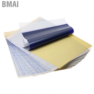 Bmai Reusable Tattoo Paper  Template Clear Printing Consumables 4 Layers Tattoo Transfer Paper  for Home