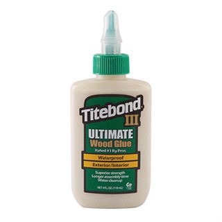 เทปและกาว (โปรโมชั่นเคลียร์สต๊อคลดพิเศษ มีจำกัด) Titebond® Wood Glue 4oz.