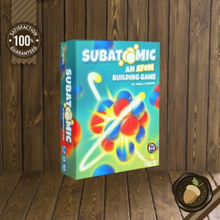 Subatomic 2nd Ed. บอร์ดเกมแท้ คู่มือภาษาอังกฤษ