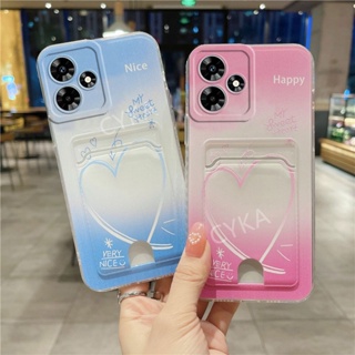 เคสมือถือ TPU แบบนิ่ม พร้อมกระเป๋าใส่บัตร สําหรับ Infinix HOT30 Play 30i 20 20i 20S 20PLAY ZERO 5G 2023 Smart 7 HD Infinix ZERO 5G 2023