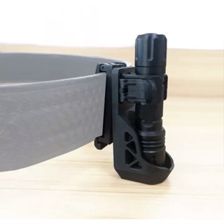 ไฟฉาย พร้อมส่ง 360 °หมุนไฟฉายยุทธวิธี Holster Lever ระบบล็อคด้านข้าง Quick ถอดยุทธวิธีไฟฉาย